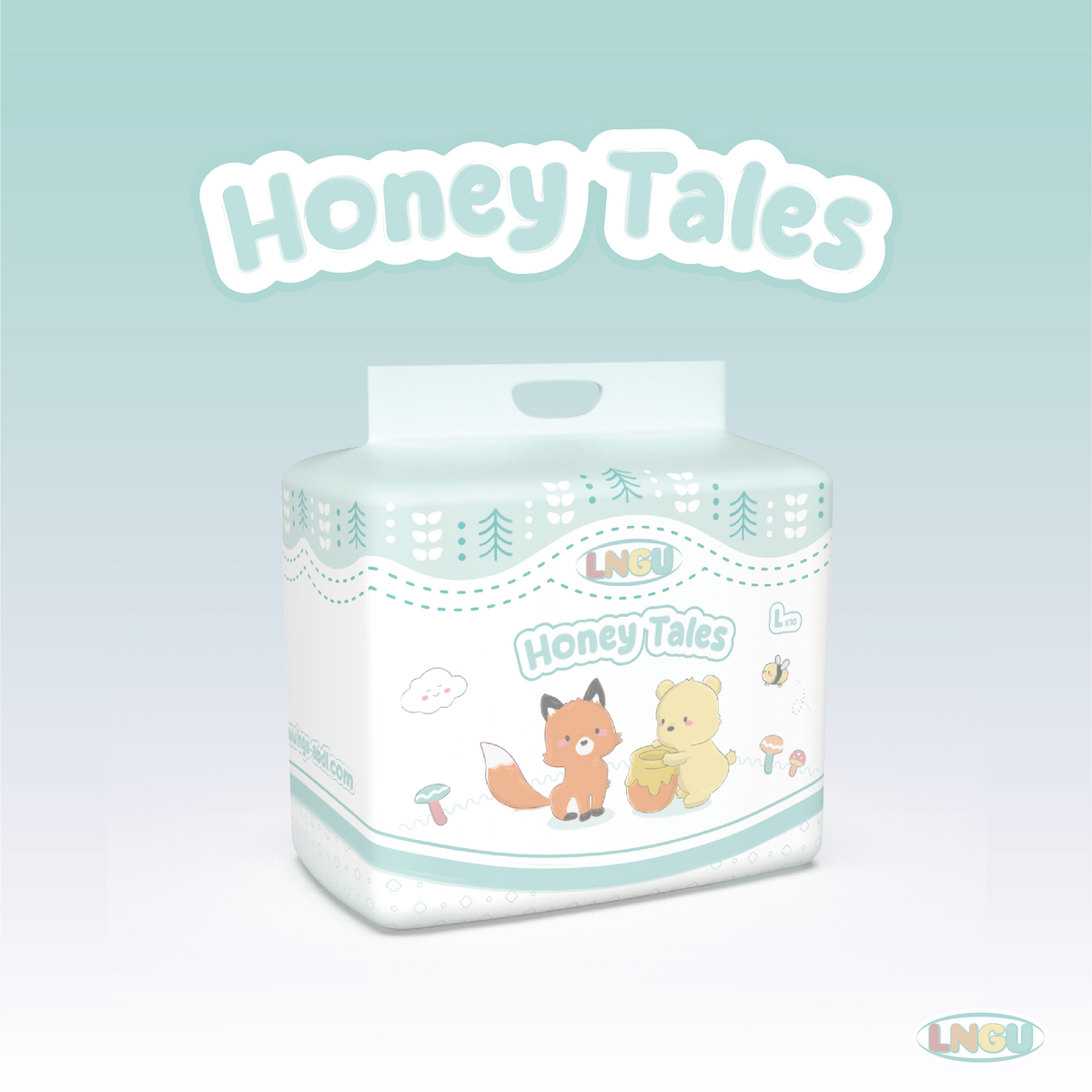 LNGU - Honey Tales – LNGU-ABDL