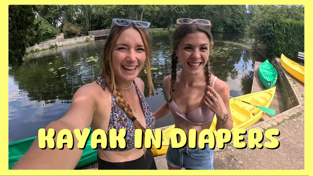 LNGU Vlog - Kayak in diapers