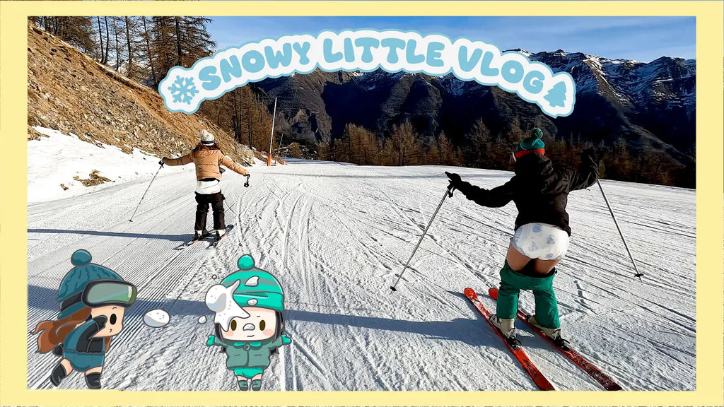 LNGU Diaper News - Snowy Little Vlog