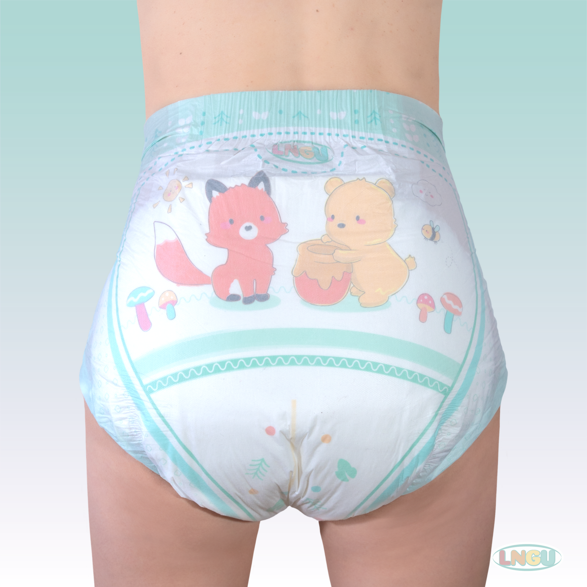 【松ちゃん】LNGU Honey Tales mサイズ おむつ　abdl LNGU - Honey Tales – LNGU-ABDL