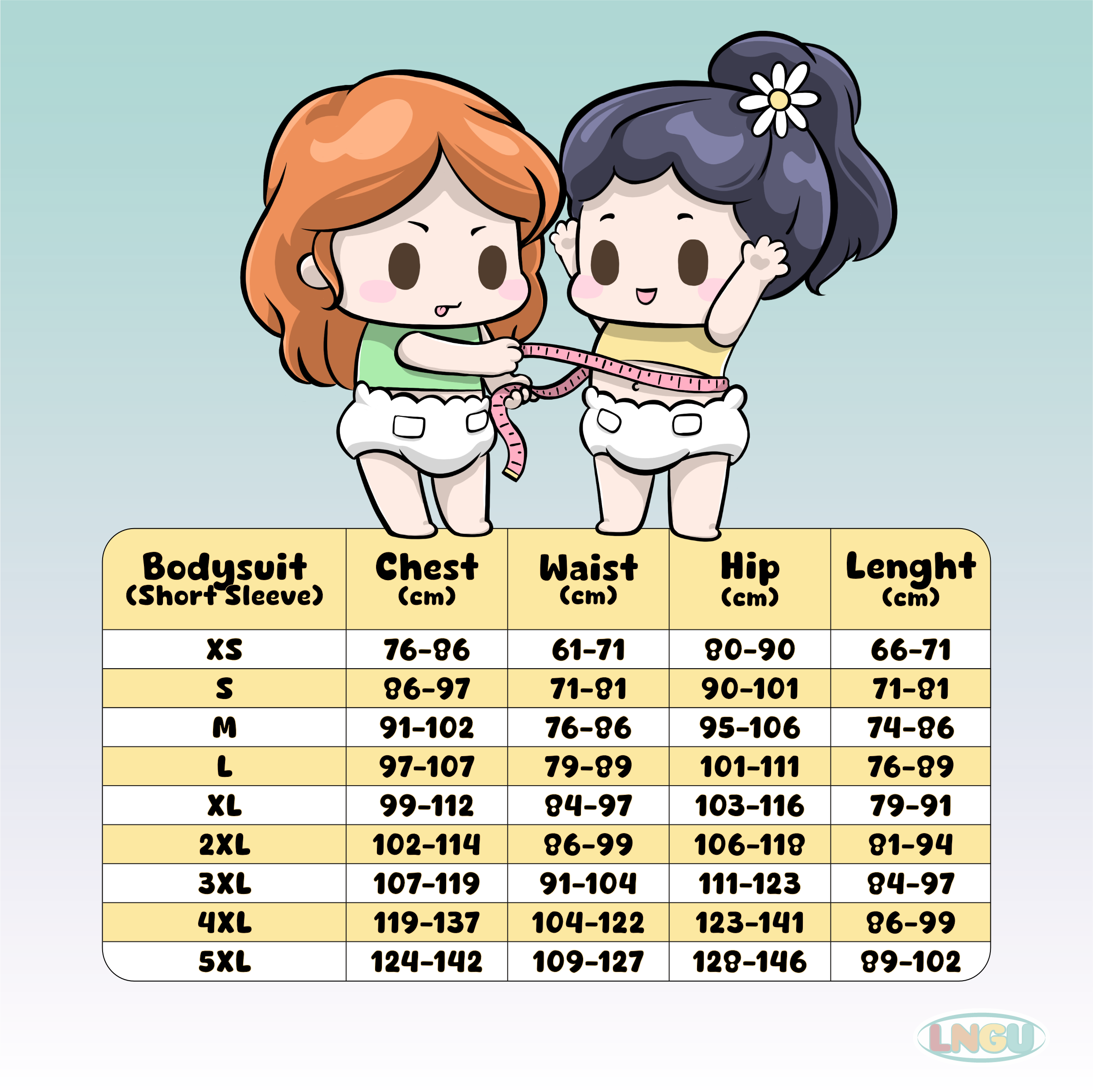 LNGU - Honey Pocket Bodysuit – LNGU-ABDL