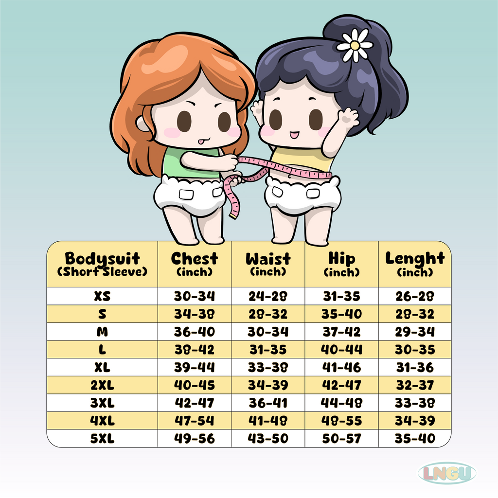 LNGU - Honey Pocket Bodysuit – LNGU-ABDL